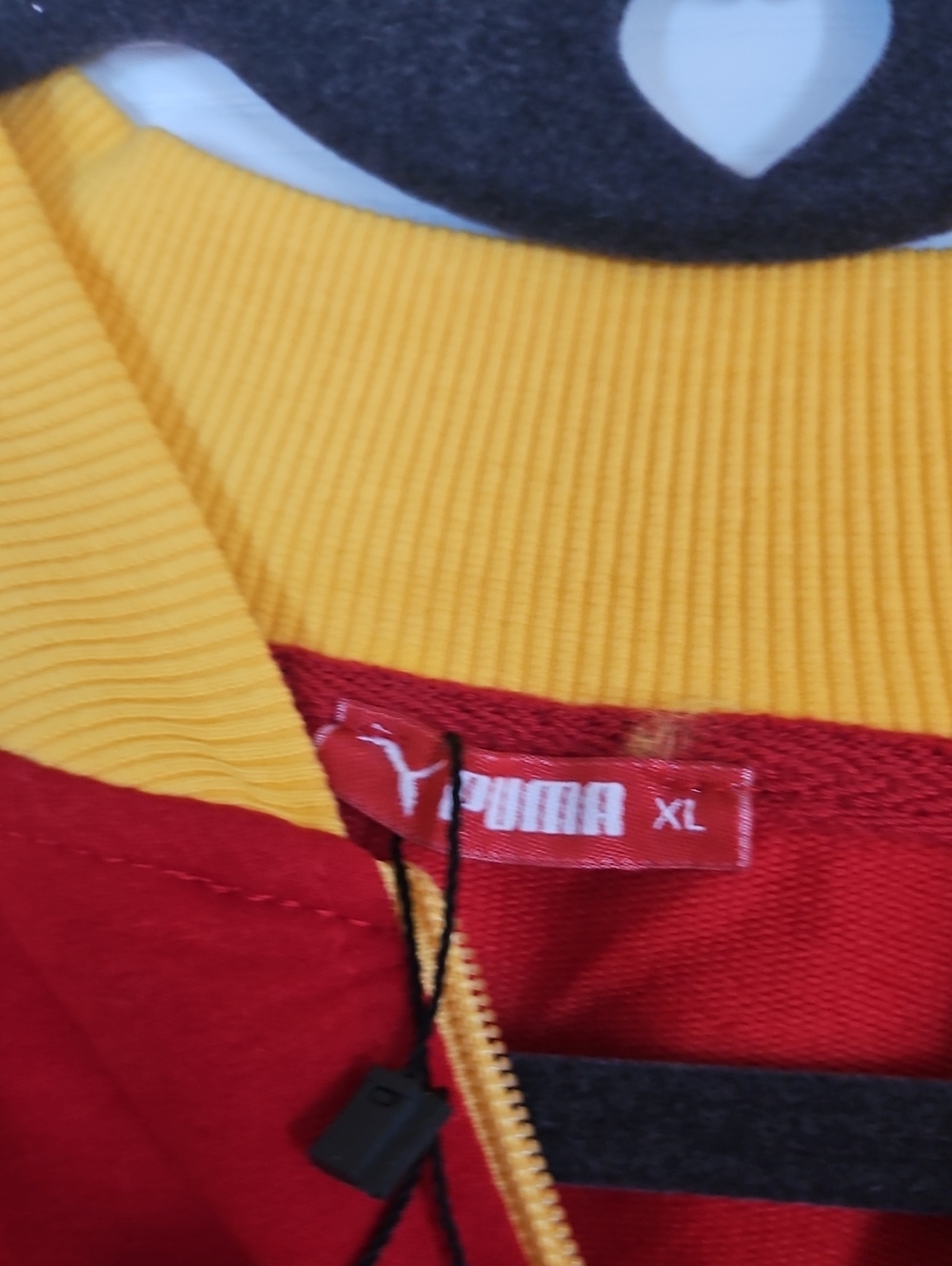 NEW PUMA Senegalese Football Federation Red, Yellow And Green Jacket SIZE XL - Picture 6 of 9